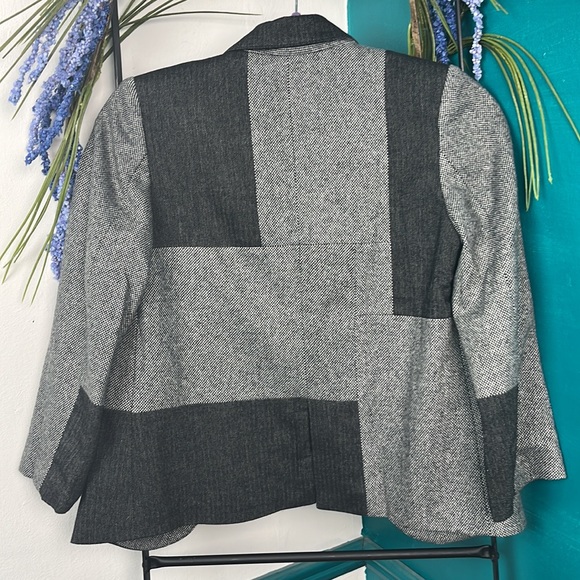 Dolce Gabbana Junior blazer, D&G wool jacket, Dolce and Gabbana patchwork - Picture 11 of 13